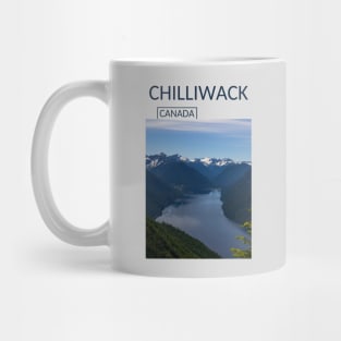 Chilliwack British Columbia Canada Gift for Canadian Canada Day Present Souvenir T-shirt Hoodie Apparel Mug Notebook Tote Pillow Sticker Magnet Mug